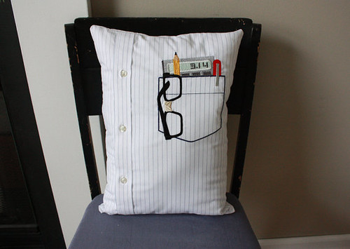 nerd pillow blogged