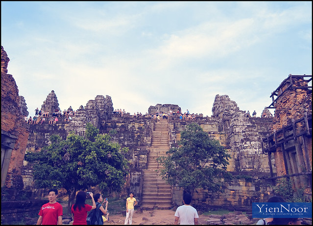 The Bakheng Hill Angkor Wat