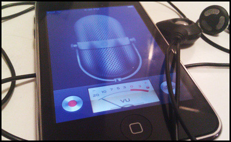 Audio Recording on my iPod Touch