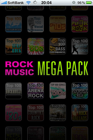 Top 100s Music Mega Pack