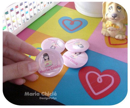 Buttons by Maria Chiclé ● Design Fofys