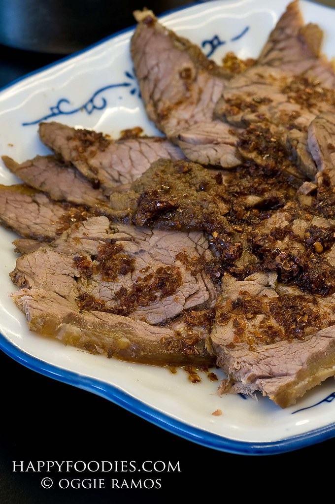 Braised Beef with Soy Sauce