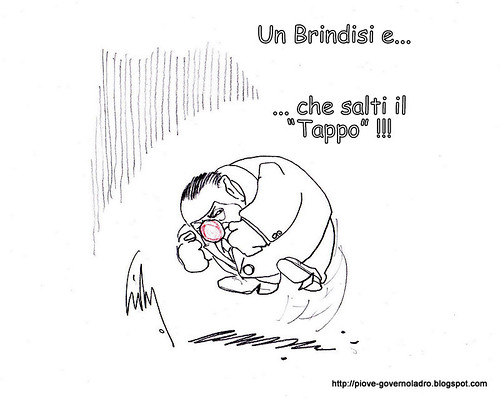 E ora che il "Tappo" salti! by Livio Bonino