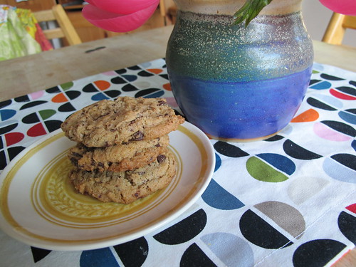 w.w. chocolate chip cookies from good to the grain