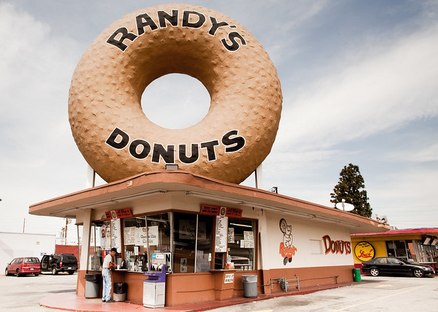 And My Love is Bigger Than a Randy's Donut