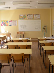 TEFL classroom