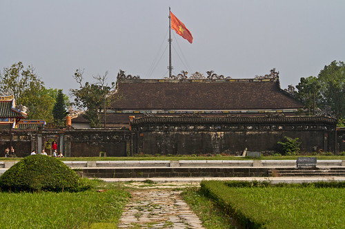 The Citadel in Hué, Vietnam
