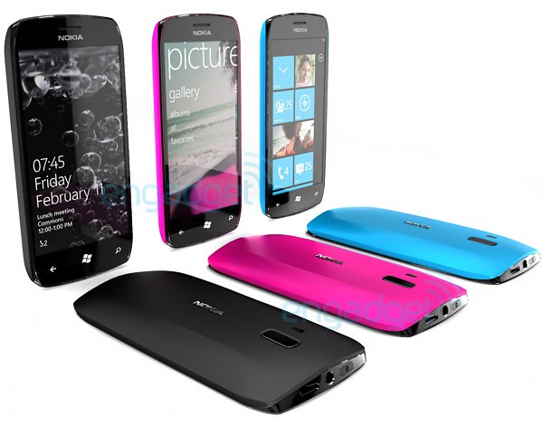 Nokia - Windows Phone 7 Concept