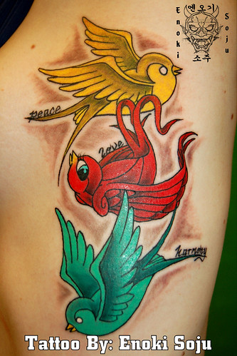 SwallowSparrow Tattoos