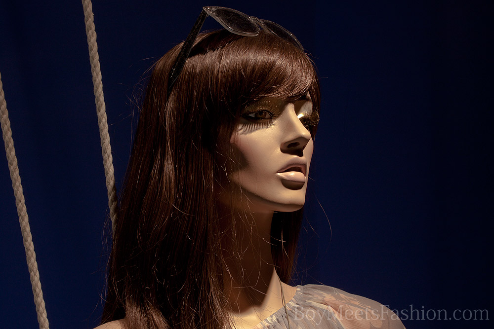 Mannequins becoming more prettier