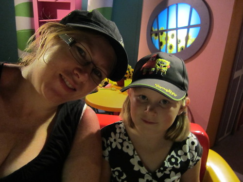 On the wiggles ride