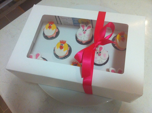mini cupcakes for easter. Mini cupcakes for Easter