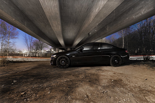 bmw 335i black. BMW 335i Black Beast