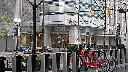 Capital Bicycle Sharing in Rosslyn