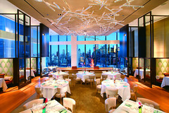 アフタヌーンティーで人気のホテル マンダリン オリエンタル ニューヨーク
