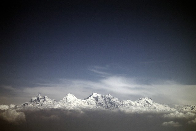 Carolin Weinkopf, Nepal, leaving, Himalaya