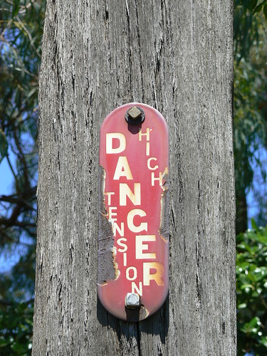 Danger - High Tension