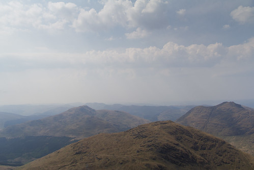 View from Beinn Ime