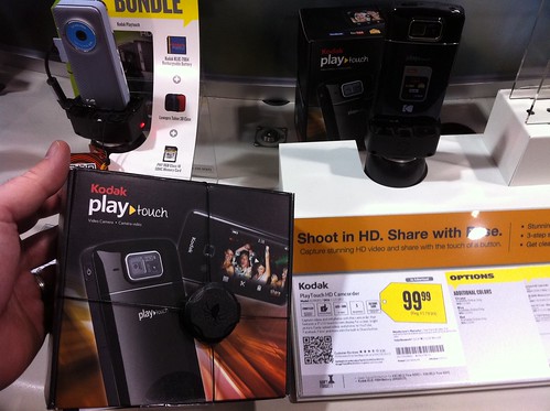 Kodak Play Touch Camera on Sale at Best Buy in Edmond, Oklahoma