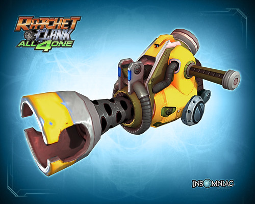 Ratchet & Clank: All 4 One preorder
