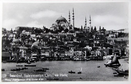 Istanbul, Suleymaniye Camii ve Haliç