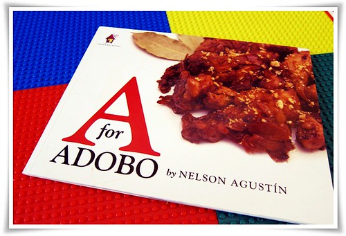 A for Adobo is a great book for kids!