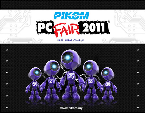 Banner PIKOM PC Fair II 2011