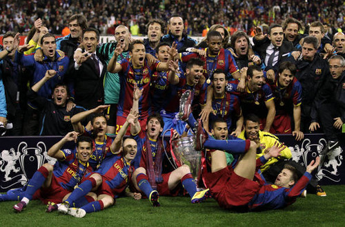 FC Barcelona Campeón de Europa 2011