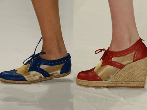 sapatos oxford femininos 2011