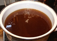 big pot of honey