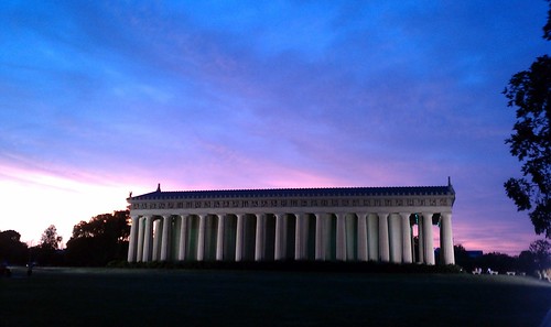 The Parthenon at Vanderbilt, beautiful day or night
