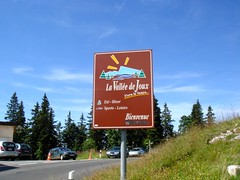 Le mont Tendre ( 1 678,8 m) plus haut sommet du Jura suisse, dans le canton de Vaud,