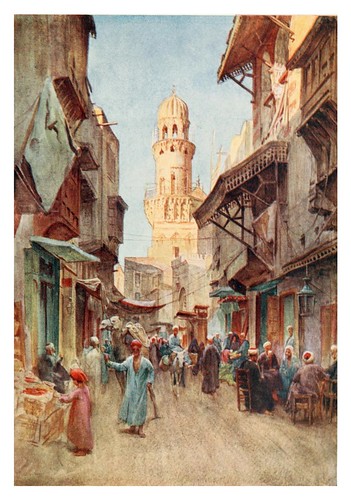 018-El-Gamanese en el Cairo-Below the cataracts (1907)- Walter Tyndale