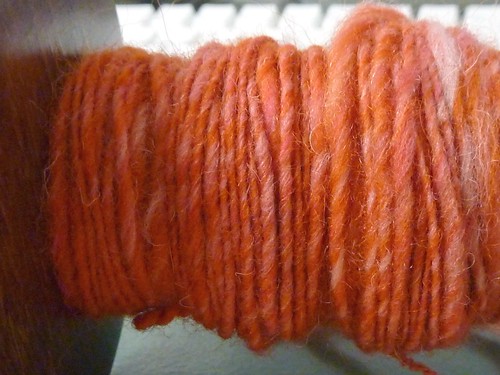 First yarn!