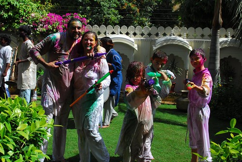 Holi Fest and Amber Fort - Jaipur Day 2 081