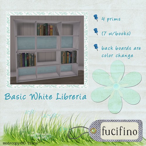 fucifino - Basic White Libreria