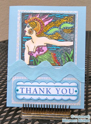 Mermaid Thanks by mkmermaid (Maureen)