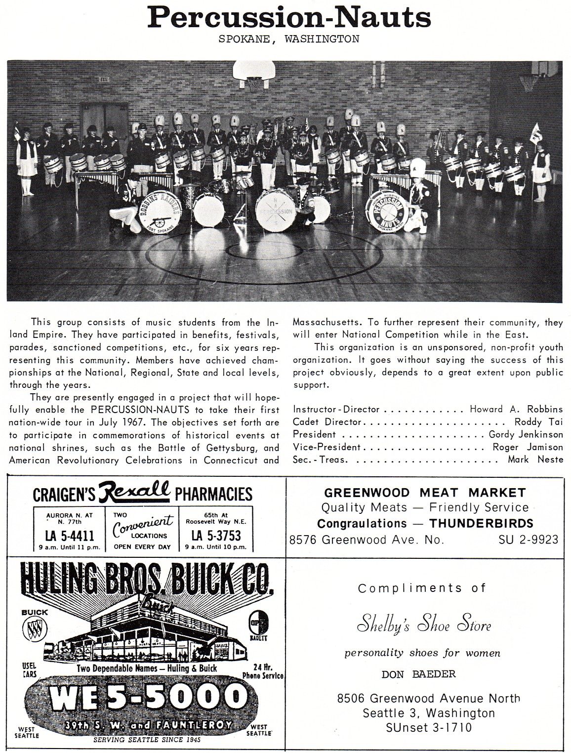 Historical Drum Corps Publications: 03/27/11