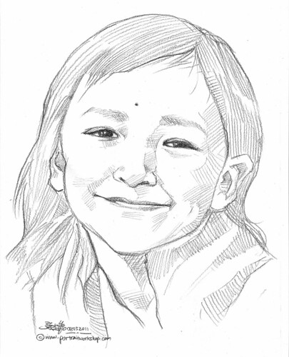 portrait in pencil 08032011 - 2