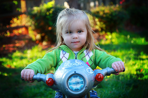 Biker Girl