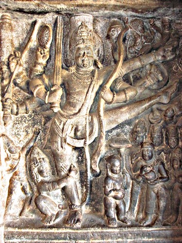 Vishnu trivikrama Vaman Avtar Cave 2