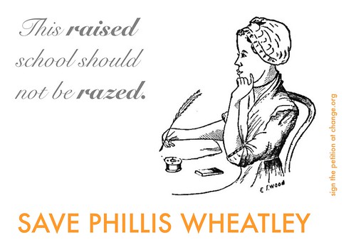 Save Phillis Wheatley!