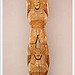 Totem Pole, 1929 - wood, Calder Foundation, New York