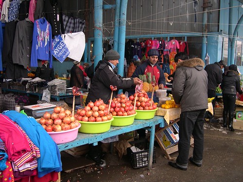Fruit Sellers ©  upyernoz