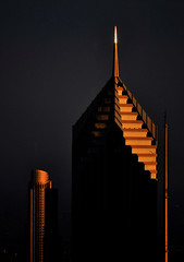 Two Prudential Plaza - Chicago Sunset by doug.siefken