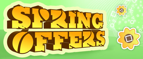 'Heads-Up' Game Store Update - SCEE Spring Offers 2011