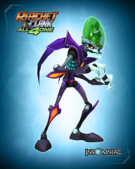 Design Character Costumes From Ratchet & Clank: All 4 One And See Them