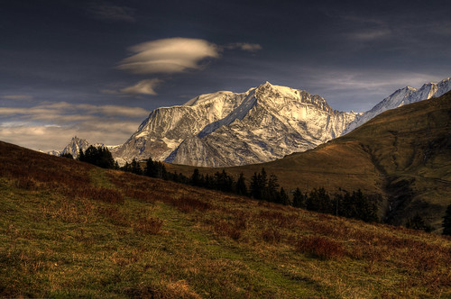 フリー写真素材|自然・風景|山|アルプス山脈|フランス|