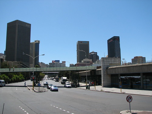 Cape Town, Downtown