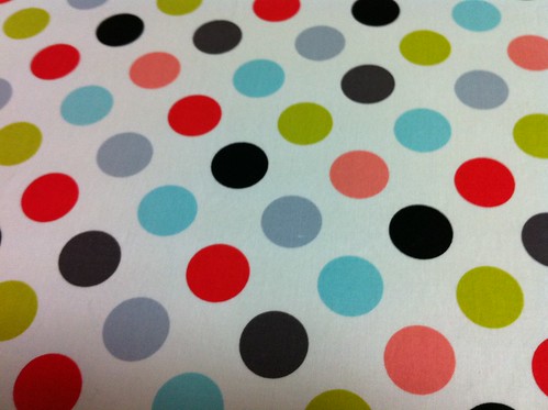 Multi polka dots by armywifeontheprairie